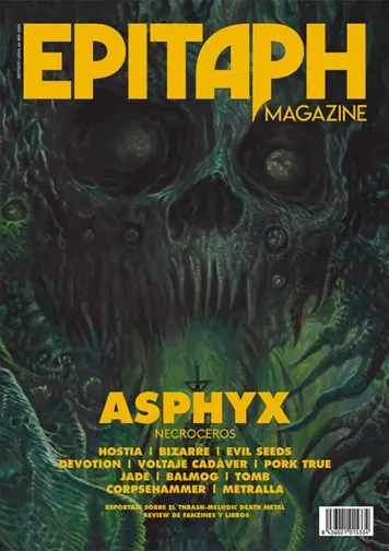 Portada de Epitaph Magazine 4