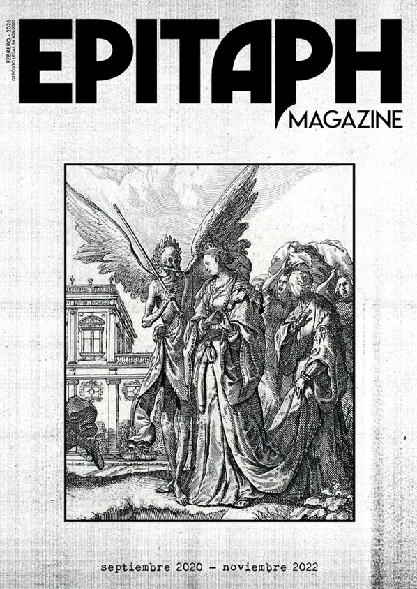 Portada de Epitaph Magazine Compilation